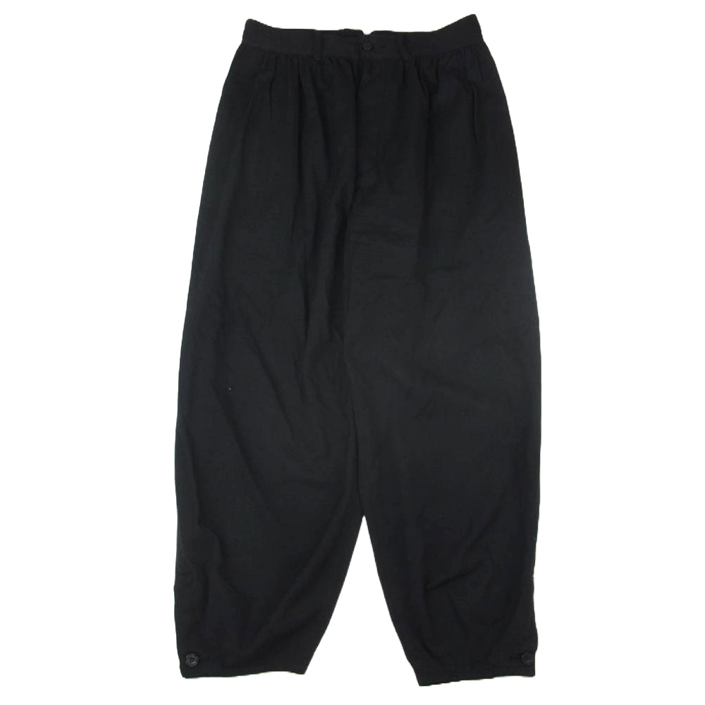 オーベルジュ Black Wide Pants ブラック ワイド パンツ ブラック系 40【中古】