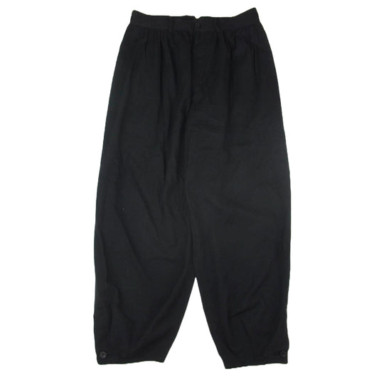 オーベルジュ Black Wide Pants ブラック ワイド パンツ ブラック系 40【中古】