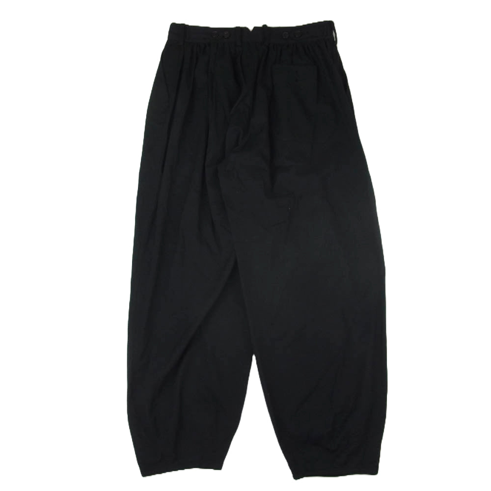 オーベルジュ Black Wide Pants ブラック ワイド パンツ ブラック系 40【中古】