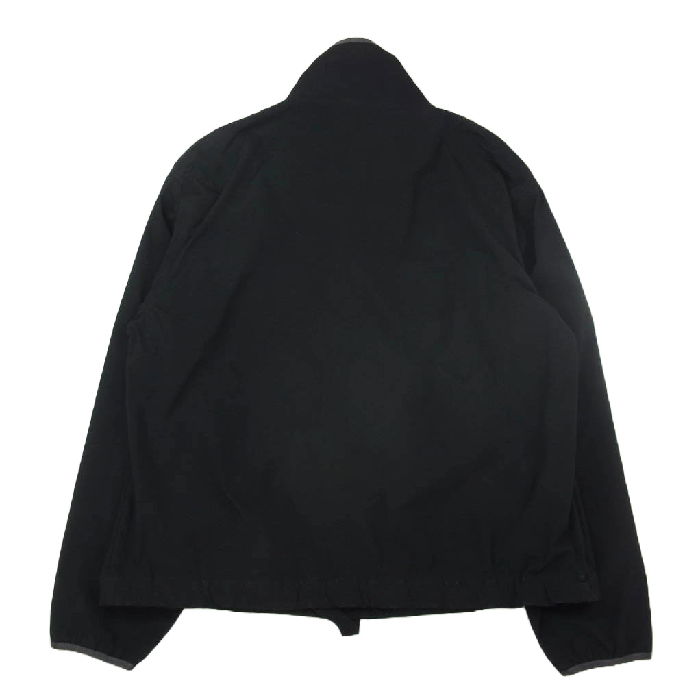 ACNE STUDIOS アクネストゥディオズ 19AW FN-MN-OUTW000140 アノラック パーカー ナイロン ジャケット ブラック系 48【中古】