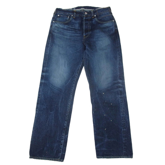 VISVIM ビズビム 23AW 0123205005018 Social Sculpture Denim 00 DRY 22 ソーシャル スカルプチャー デニム インディゴブルー系 2【中古】