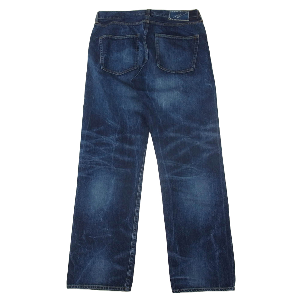 VISVIM ビズビム 23AW 0123205005018 Social Sculpture Denim 00 DRY 22 ソーシャル スカルプチャー デニム インディゴブルー系 2【中古】