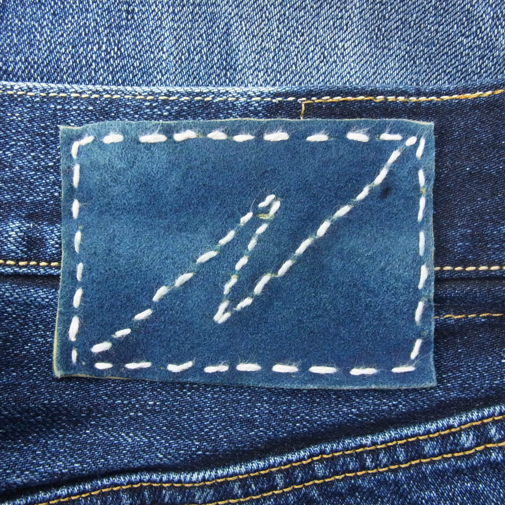 VISVIM ビズビム 23AW 0123205005018 Social Sculpture Denim 00 DRY 22 ソーシャル スカルプチャー デニム インディゴブルー系 2【中古】