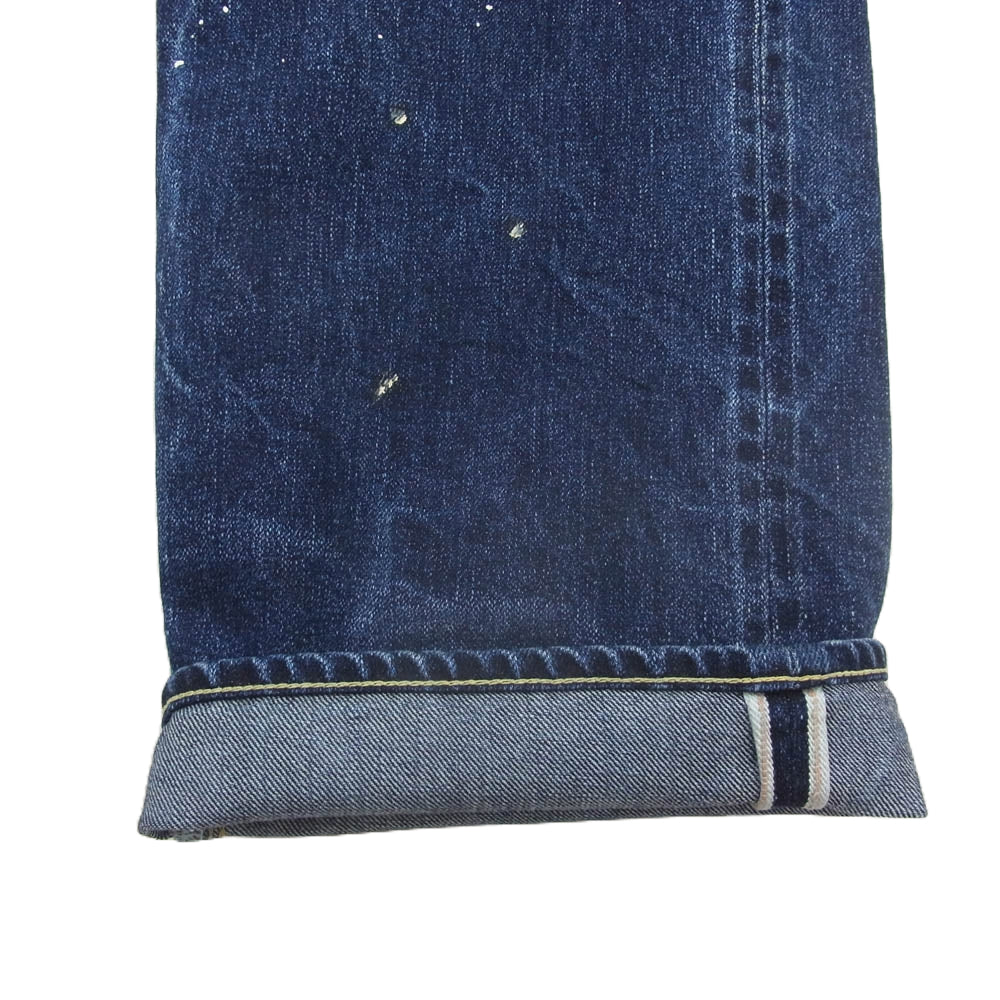 VISVIM ビズビム 23AW 0123205005018 Social Sculpture Denim 00 DRY 22 ソーシャル スカルプチャー デニム インディゴブルー系 2【中古】