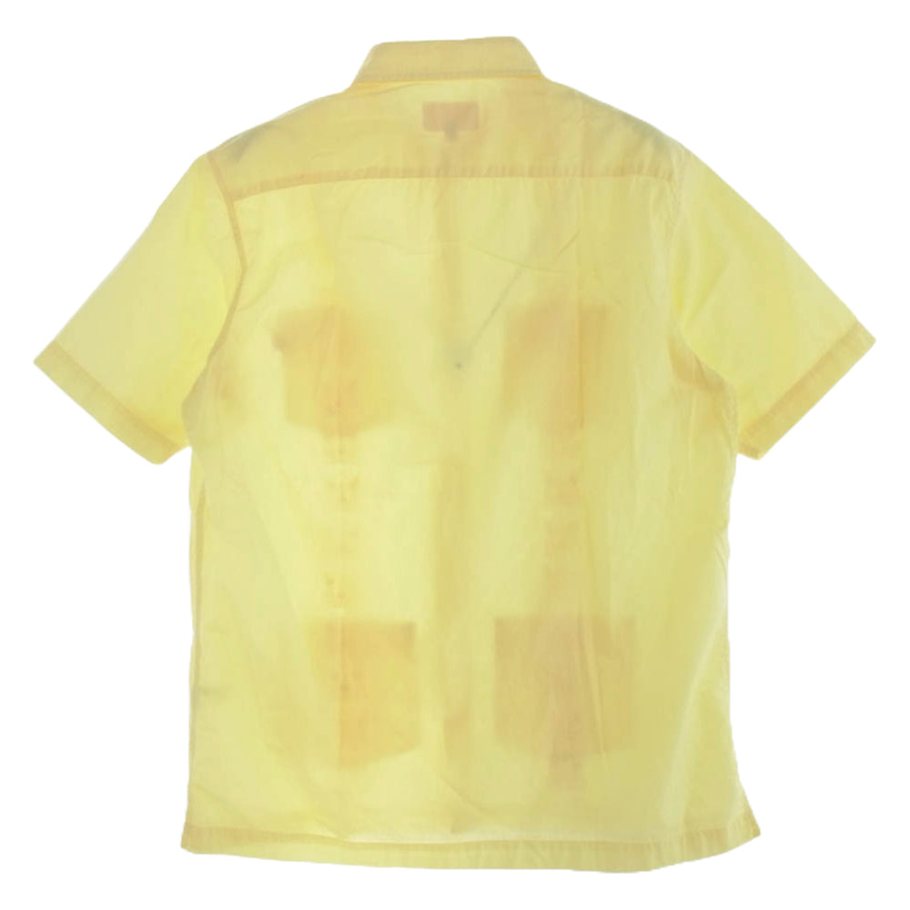 Supreme シュプリーム S/S cuba shirt キューバ シャツ  半袖 イエロー系 M イエロー系 M【中古】