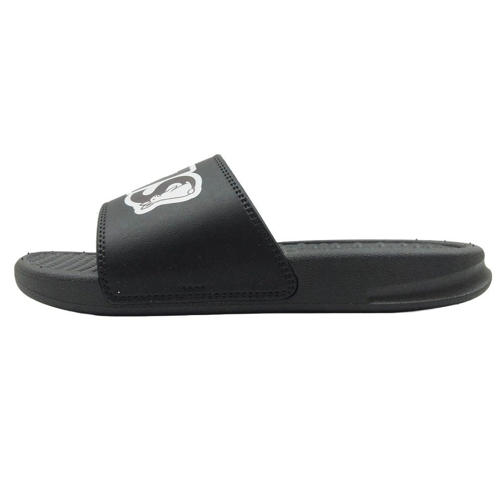 WIND AND SEA ウィンダンシー 20SS × FR2 SHOWER SANDAL エフアールツー シャワー サンダル ブラック系 42/43【極上美品】【中古】