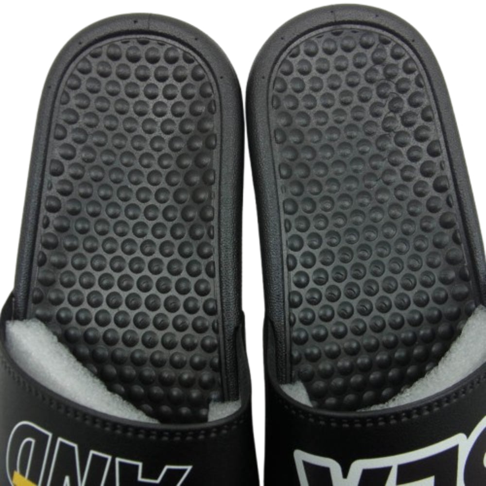 WIND AND SEA ウィンダンシー 20SS × FR2 SHOWER SANDAL エフアールツー シャワー サンダル ブラック系 42/43【極上美品】【中古】