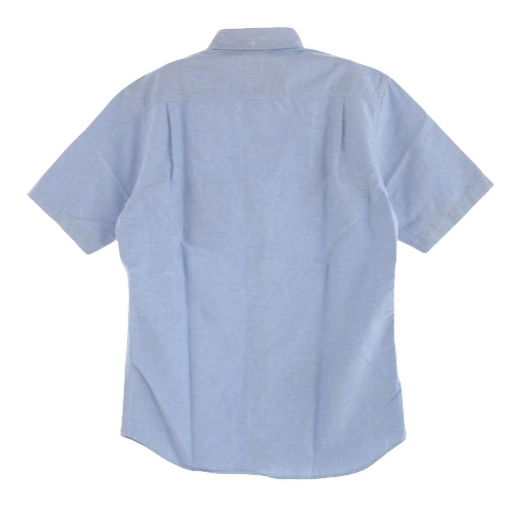 Supreme シュプリーム BD S/S Oxford Shirt ボタンダウン オックスフォード 半袖 シャツ ブルー系 M インディゴブルー系 M【中古】