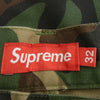 Supreme シュプリーム Work Short ワークショーツ ショート パンツ チノ 迷彩 32 カーキ系 32【中古】