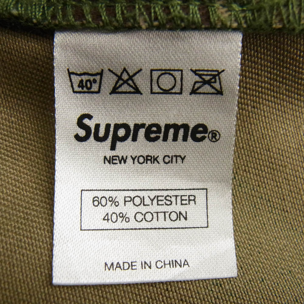 Supreme シュプリーム Work Short ワークショーツ ショート パンツ チノ 迷彩 32 カーキ系 32【中古】