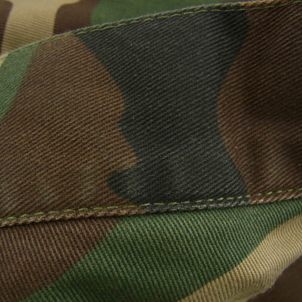 Supreme シュプリーム Work Short ワークショーツ ショート パンツ チノ 迷彩 32 カーキ系 32【中古】