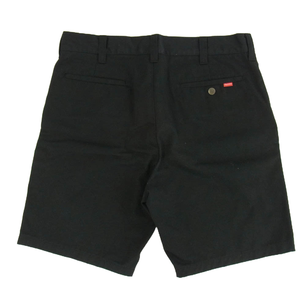 Supreme シュプリーム Work Short ワークショーツ ショート パンツ チノ ブラック系 32 ブラック系 32【中古】