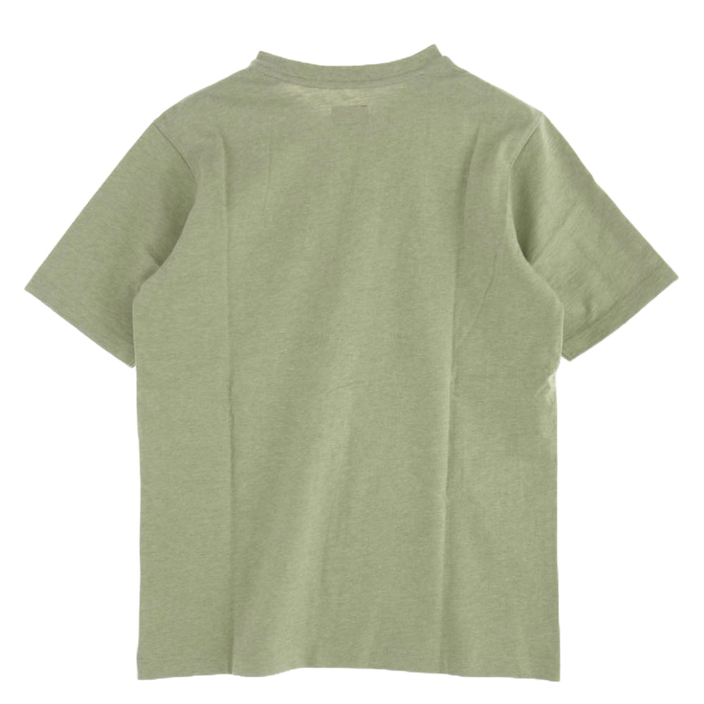 Supreme シュプリーム S/S Pocket Tee  半袖 ポケット Tシャツ グリーン系 M グリーン系 M【極上美品】【中古】