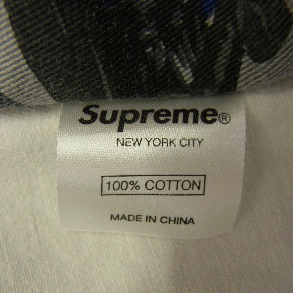 Supreme シュプリーム 09SS motocross shorts モトクロス 総柄 ショーツ ショート パンツ グレー系 32 グレー系【中古】