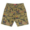 Supreme シュプリーム 09SS motocross shorts モトクロス 総柄 ショーツ ショート パンツ オリーブ系 32 ブラウン系 32【中古】