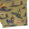 Supreme シュプリーム 09SS motocross shorts モトクロス 総柄 ショーツ ショート パンツ オリーブ系 32 ブラウン系 32【中古】