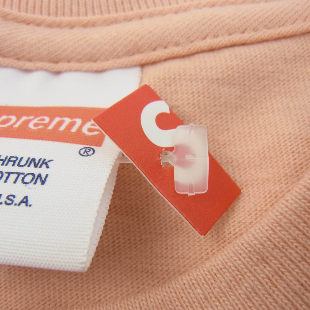 Supreme シュプリーム 16SS Burroughs Tee バロウズ フォト プリント 半袖 Tシャツ オレンジ系 M オレンジ系 M【新古品】【未使用】【中古】