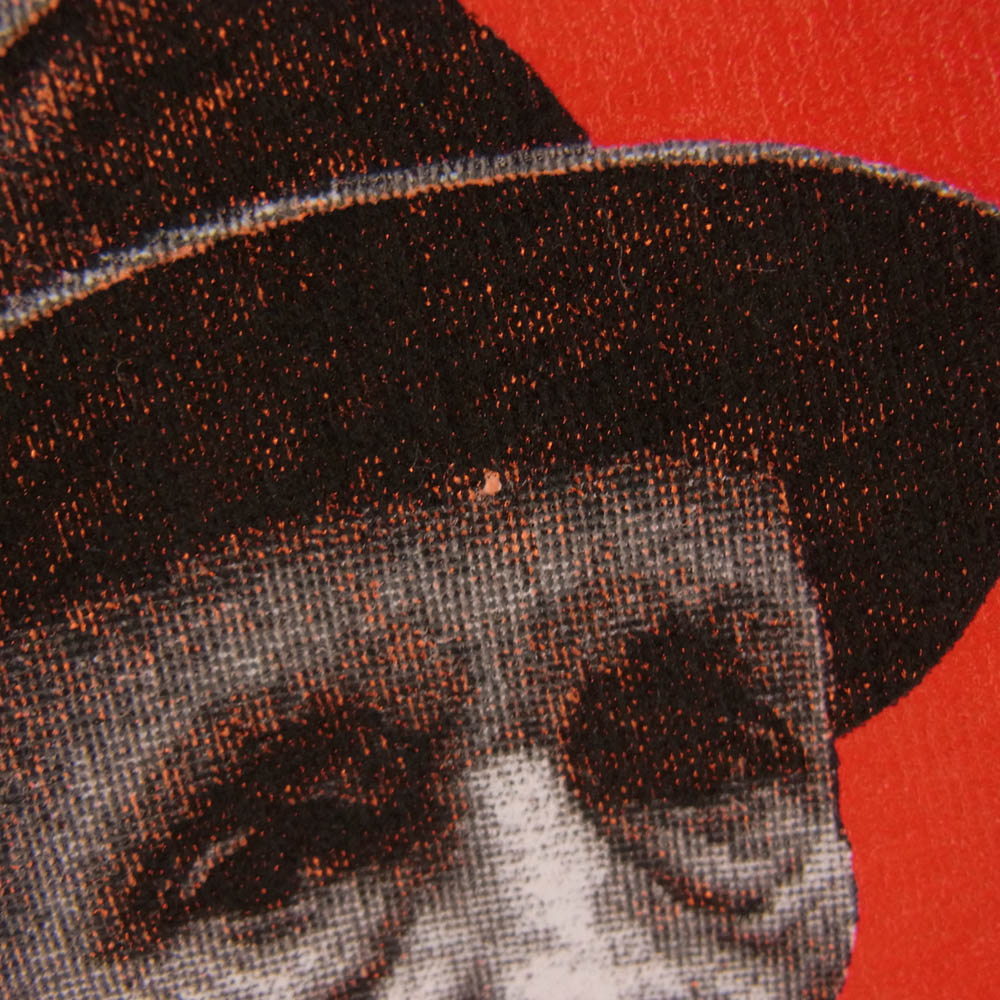 Supreme シュプリーム 16SS Burroughs Tee バロウズ フォト プリント 半袖 Tシャツ オレンジ系 M オレンジ系 M【新古品】【未使用】【中古】