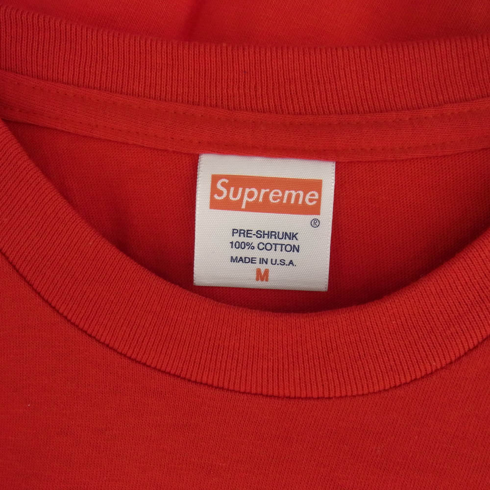 Supreme シュプリーム 11SS JUICY TEE ジューシー 半袖 Tシャツ レッド系 M レッド系 M【新古品】【未使用】【中古】