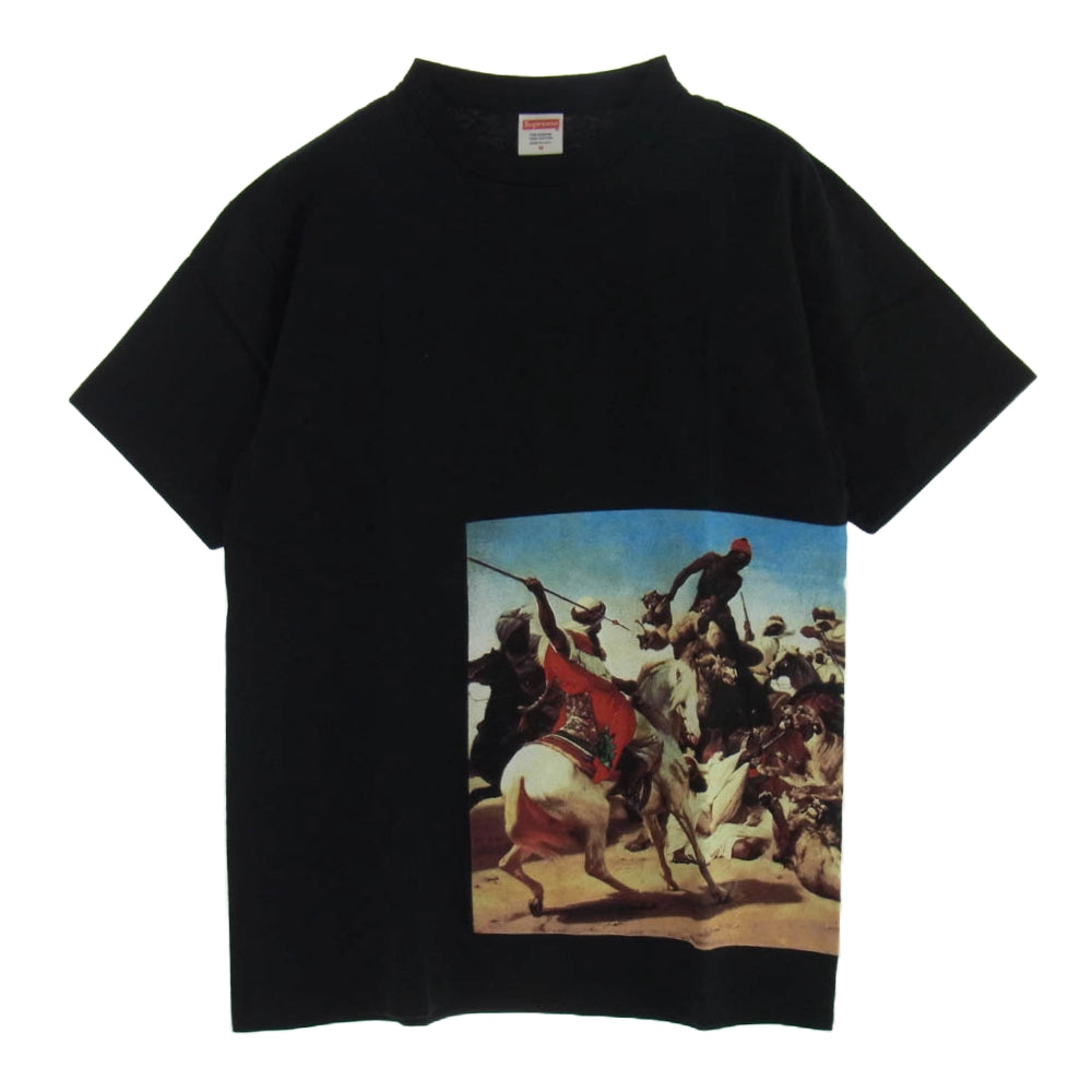 Supreme シュプリーム 12SS Lead or Follow Tee リードオアフォロー 半袖 Tシャツ ブラック系 M ブラック系 M【極上美品】【中古】