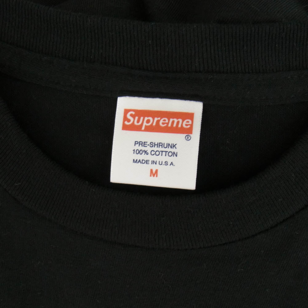 Supreme シュプリーム 12SS Lead or Follow Tee リードオアフォロー 半袖 Tシャツ ブラック系 M ブラック系 M【極上美品】【中古】