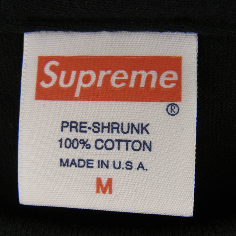 Supreme シュプリーム 12SS Lead or Follow Tee リードオアフォロー 半袖 Tシャツ ブラック系 M ブラック系 M【極上美品】【中古】
