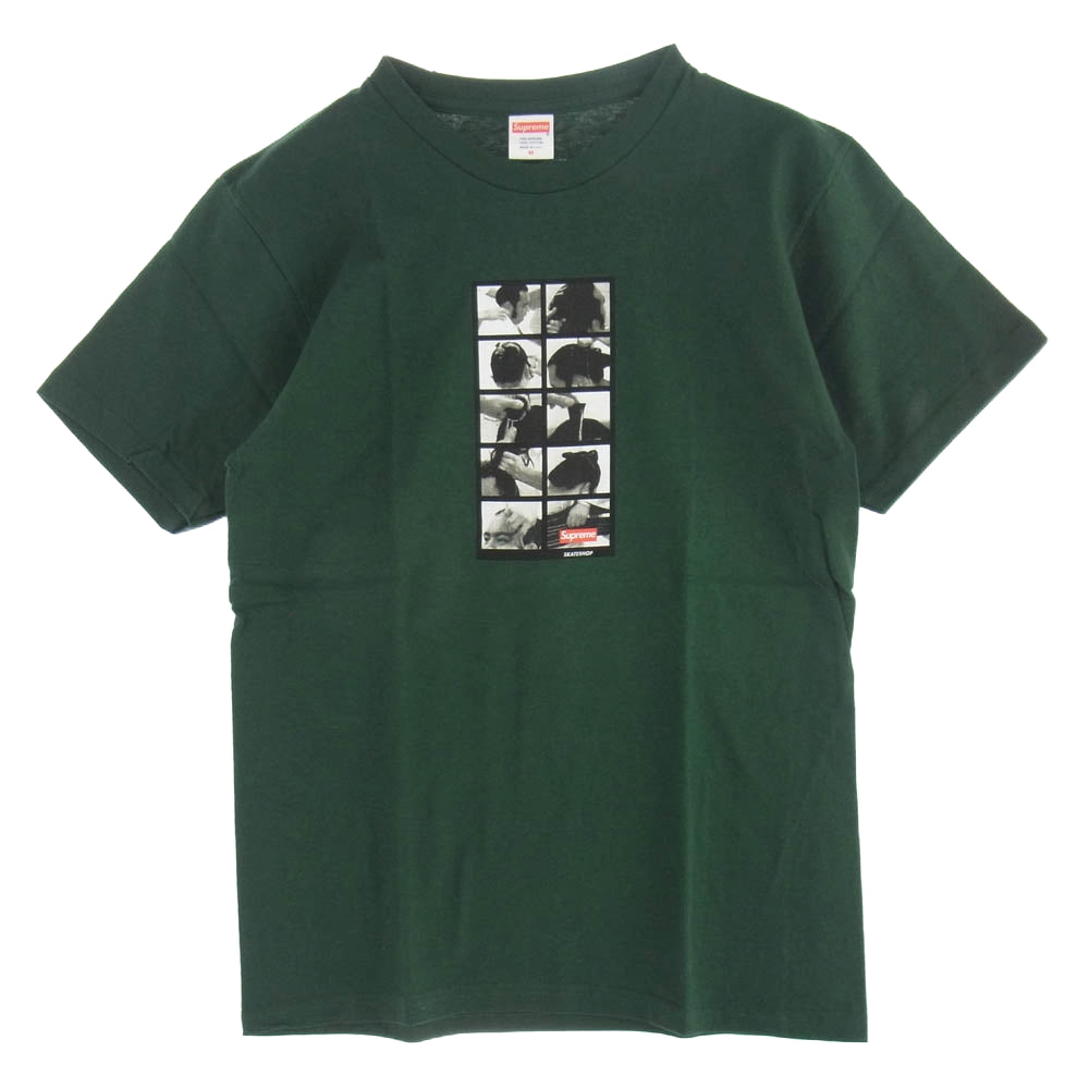 Supreme シュプリーム 16AW Sumo Tee 相撲 半袖 Tシャツ グリーン系 M グリーン系 M【極上美品】【中古】