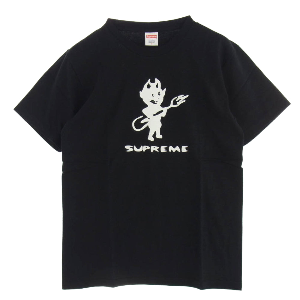 Supreme シュプリーム 15AW devil tee デビル 半袖 Tシャツ ブラック系