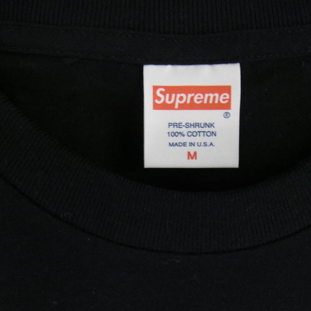 Supreme シュプリーム 15AW devil tee デビル 半袖 Tシャツ ブラック系 M ブラック系 M【極上美品】【中古】