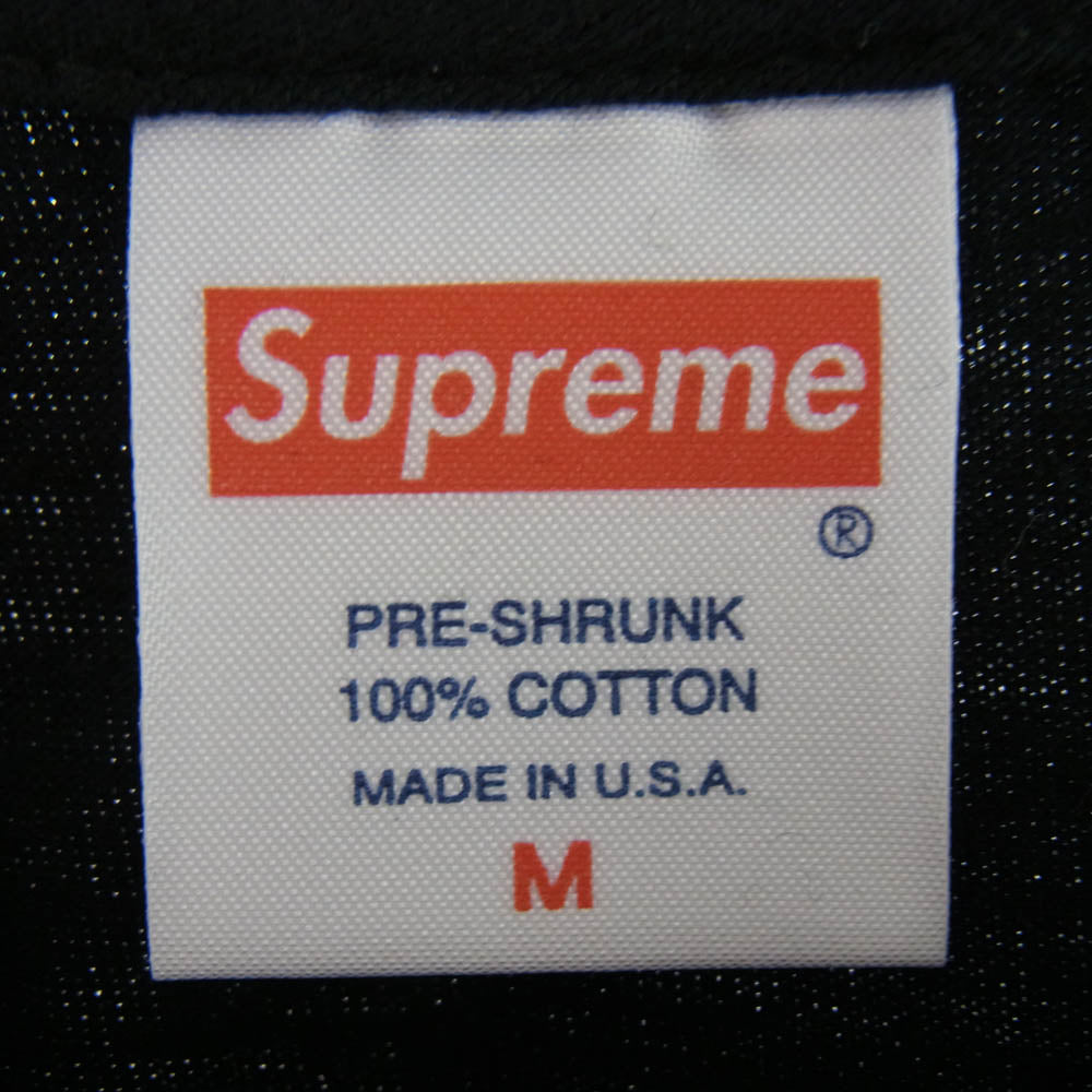 Supreme シュプリーム 15AW devil tee デビル 半袖 Tシャツ ブラック系 M ブラック系 M【極上美品】【中古】