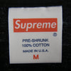 Supreme シュプリーム 15AW devil tee デビル 半袖 Tシャツ ブラック系 M ブラック系 M【極上美品】【中古】