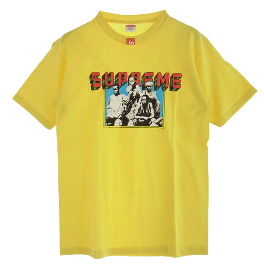 Supreme シュプリーム 09SS Slum Kids photo スラムキッズ 半袖 Tシャツ 初期 アーカイブ イエロー系 M イエロー系 M【新古品】【未使用】【中古】