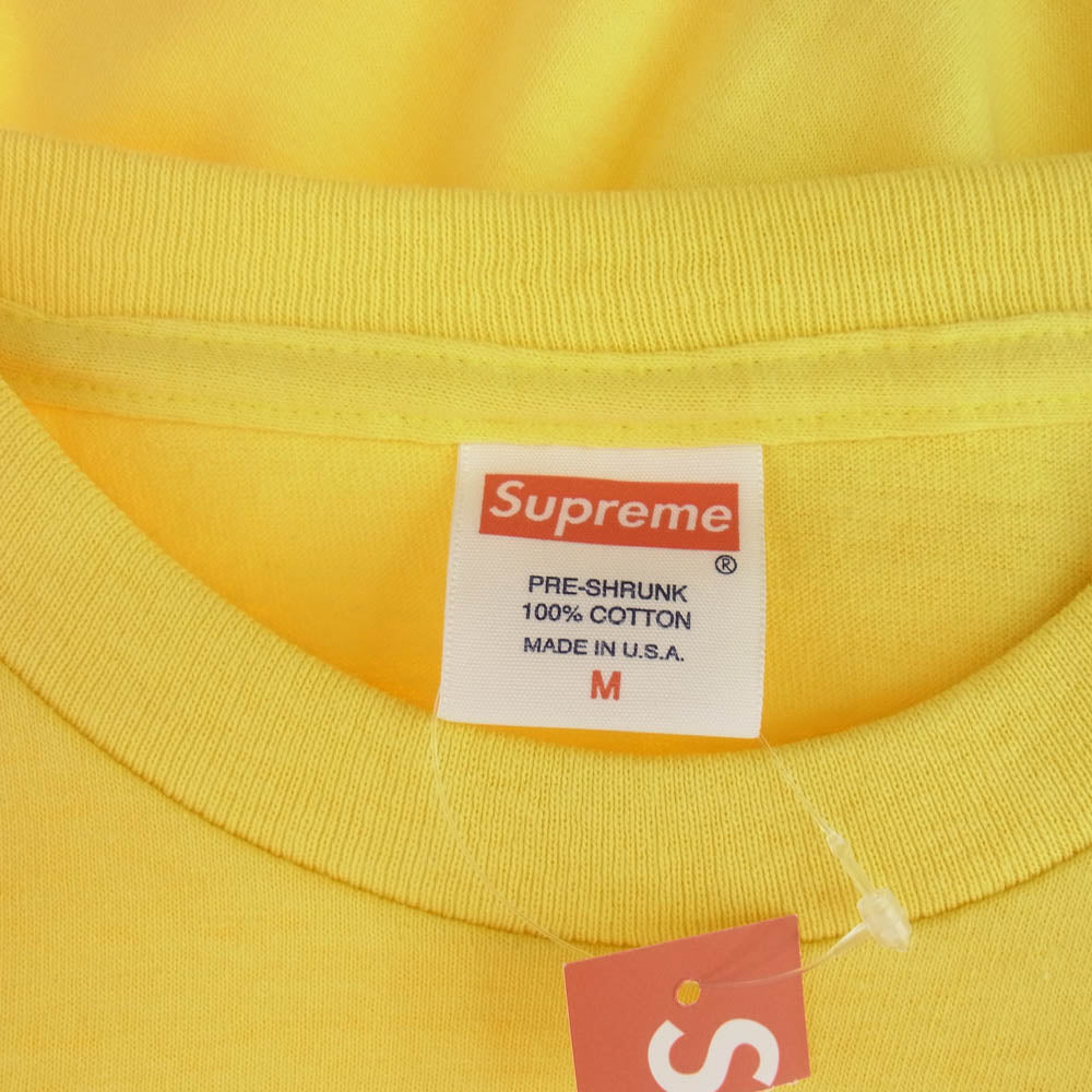 Supreme シュプリーム 09SS Slum Kids photo スラムキッズ 半袖 Tシャツ 初期 アーカイブ イエロー系 M イエロー系 M【新古品】【未使用】【中古】