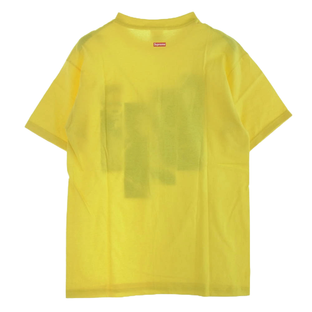 Supreme シュプリーム 09AW Blue Train Sessions Tee ブルートレイン セッションズ フォト 半袖 Tシャツ アーカイブ イエロー系 M パープル系 M【極上美品】【中古】