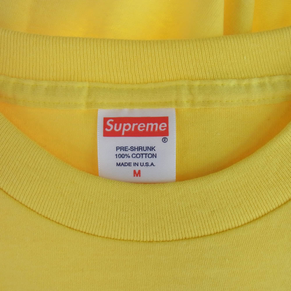 Supreme シュプリーム 09AW Blue Train Sessions Tee ブルートレイン セッションズ フォト 半袖 Tシャツ アーカイブ イエロー系 M パープル系 M【極上美品】【中古】