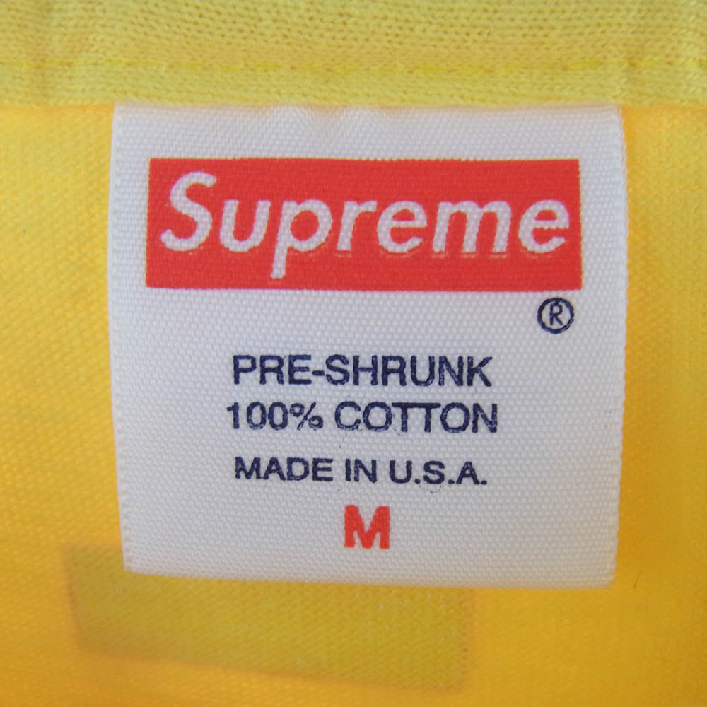 Supreme シュプリーム 09AW Blue Train Sessions Tee ブルートレイン セッションズ フォト 半袖 Tシャツ アーカイブ イエロー系 M パープル系 M【極上美品】【中古】