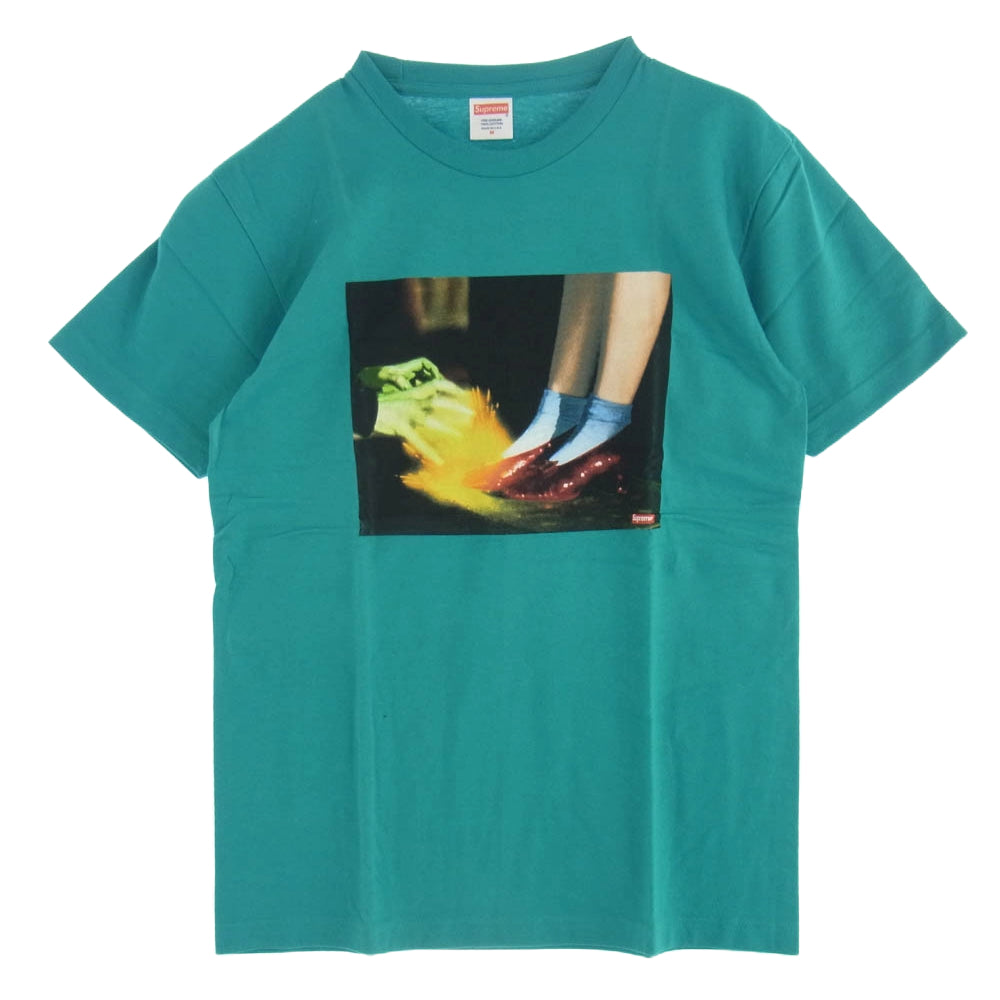 Supreme シュプリーム 13SS Dorothy Tee ドロシー オズの魔法使い スモール ボックス ロゴ 半袖 Tシャツ ブルー系 M ライトブルー系 M【極上美品】【中古】