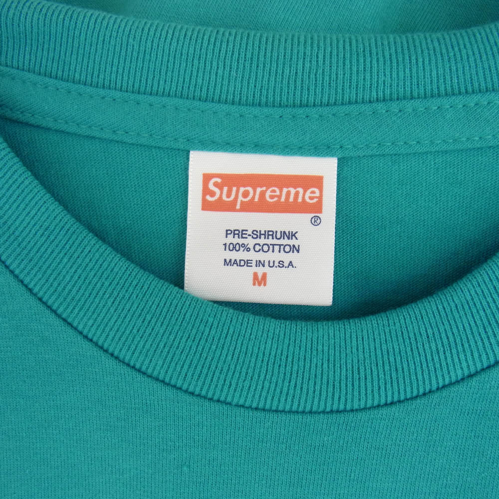 Supreme シュプリーム 13SS Dorothy Tee ドロシー オズの魔法使い スモール ボックス ロゴ 半袖 Tシャツ ブルー系 M ライトブルー系 M【極上美品】【中古】