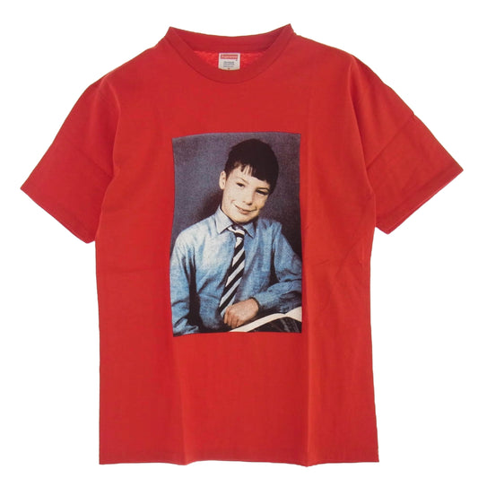 Supreme シュプリーム 11SS sid vicious my way tee シド フォト プリント 半袖 Tシャツ レッド系 M レッド系 M【新古品】【未使用】【中古】