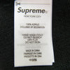 Supreme シュプリーム 24AW crest beanie クレスト ビーニー ニット キャップ ブラック系【極上美品】【中古】