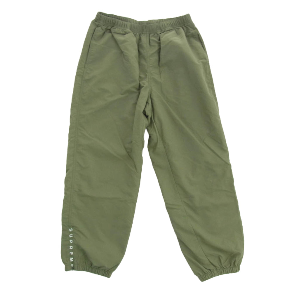 Supreme シュプリーム 22SS WARM UP PANT ウォームアップ パンツ カーキ系 M【中古】