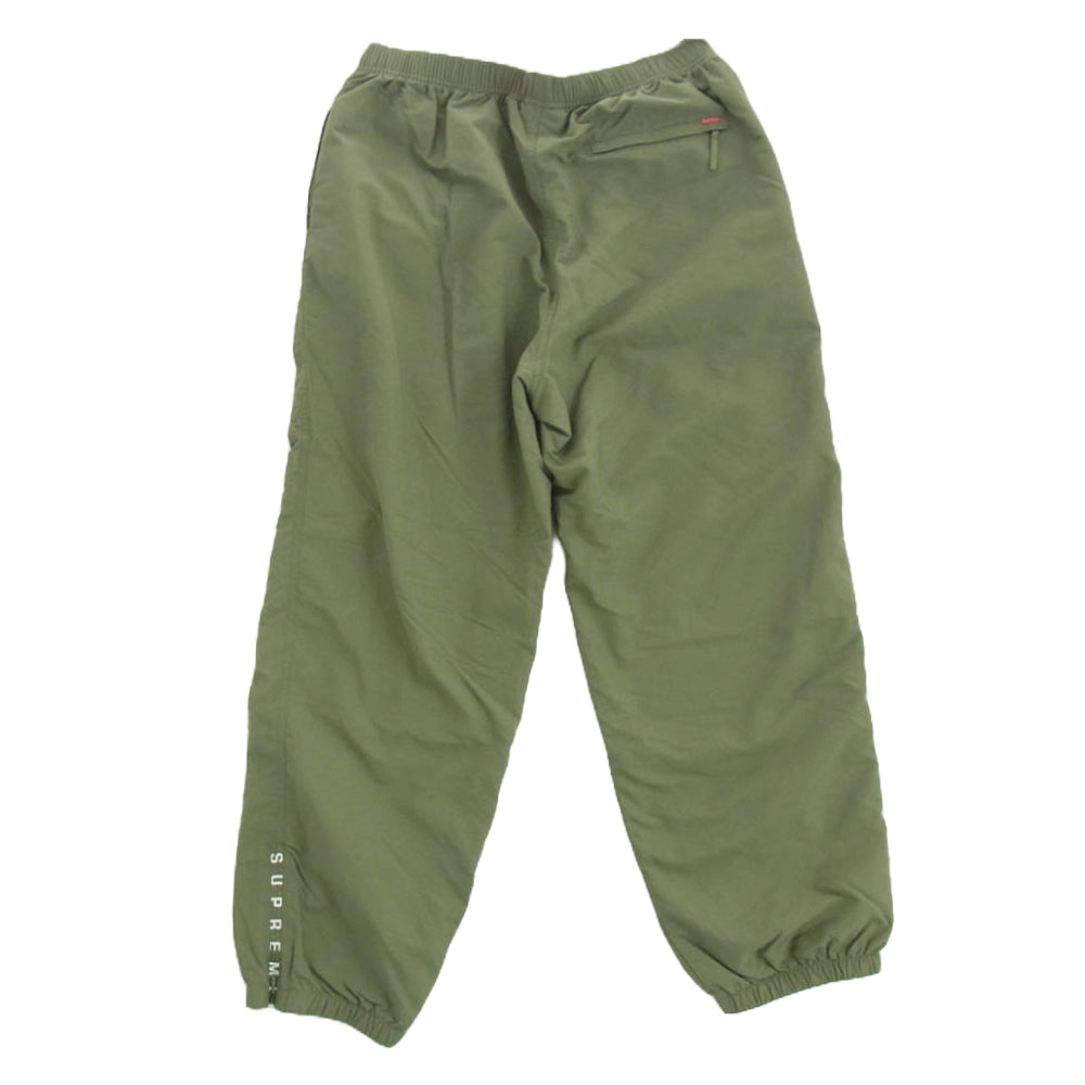 Supreme シュプリーム 22SS WARM UP PANT ウォームアップ パンツ カーキ系 M【中古】