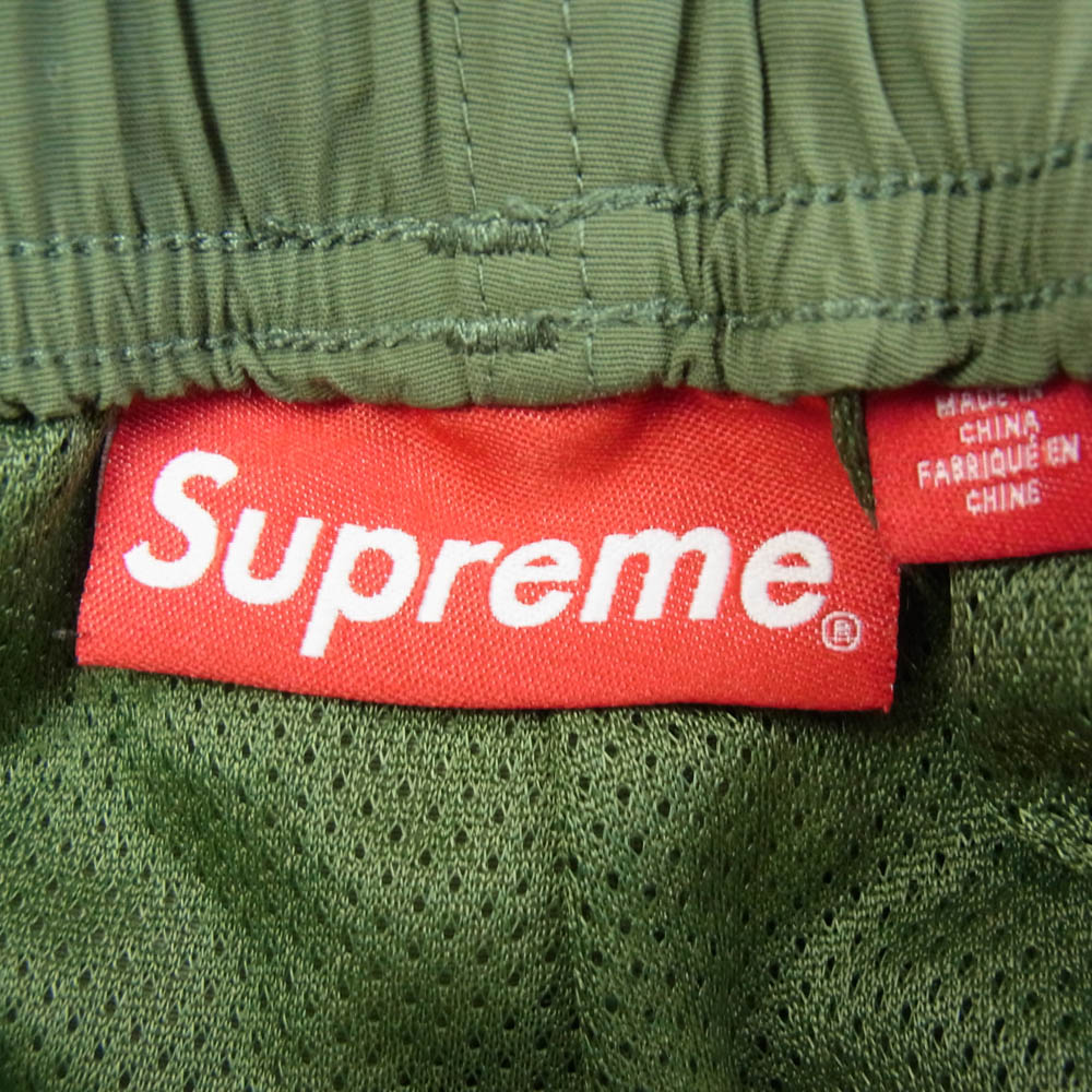 Supreme シュプリーム 22SS WARM UP PANT ウォームアップ パンツ カーキ系 M【中古】