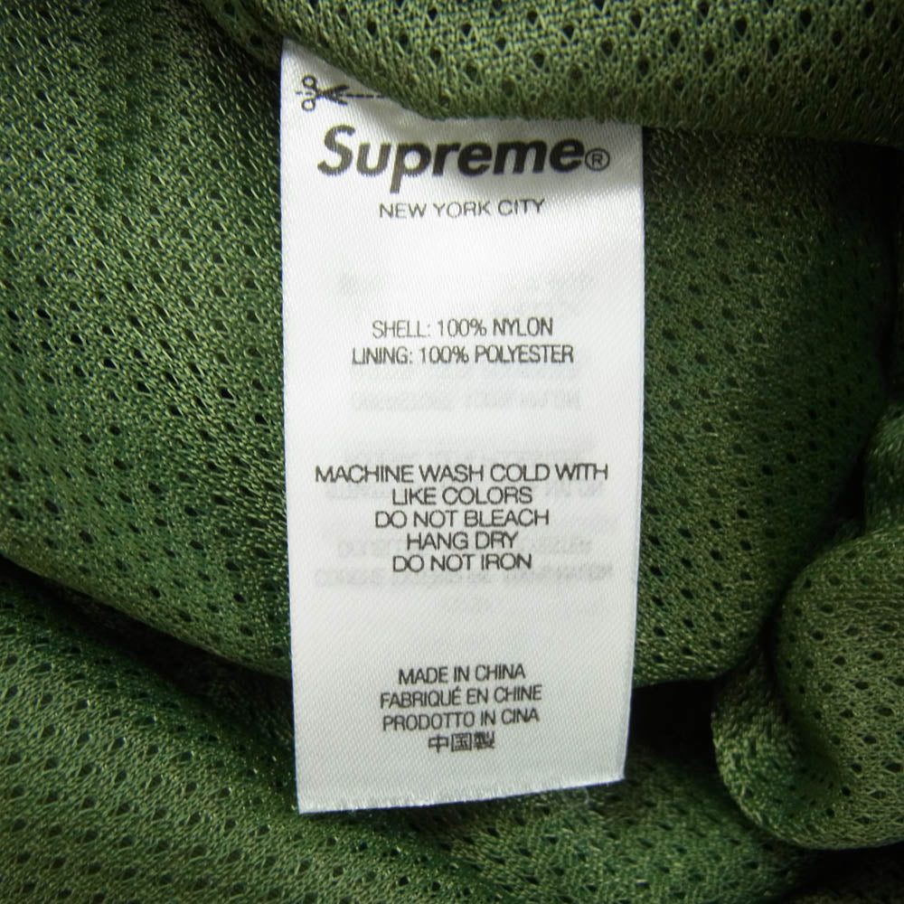 Supreme シュプリーム 22SS WARM UP PANT ウォームアップ パンツ カーキ系 M【中古】