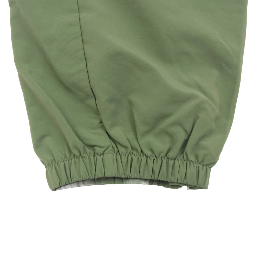 Supreme シュプリーム 22SS WARM UP PANT ウォームアップ パンツ カーキ系 M【中古】