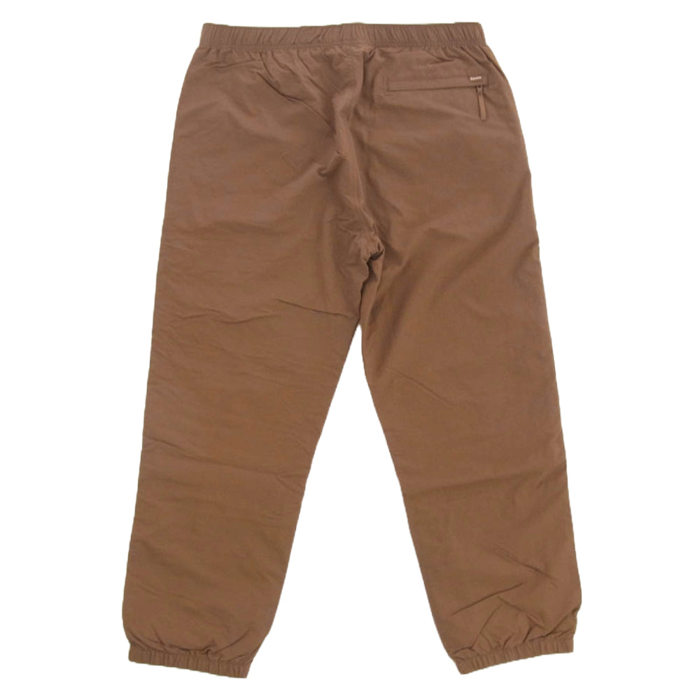 Supreme シュプリーム 20AW SIDE LOGO TRACK PANT サイドロゴ 刺繍 トラック パンツ ブラウン系 M【中古】