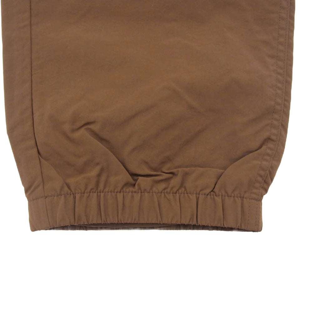 Supreme シュプリーム 20AW SIDE LOGO TRACK PANT サイドロゴ 刺繍 トラック パンツ ブラウン系 M【中古】