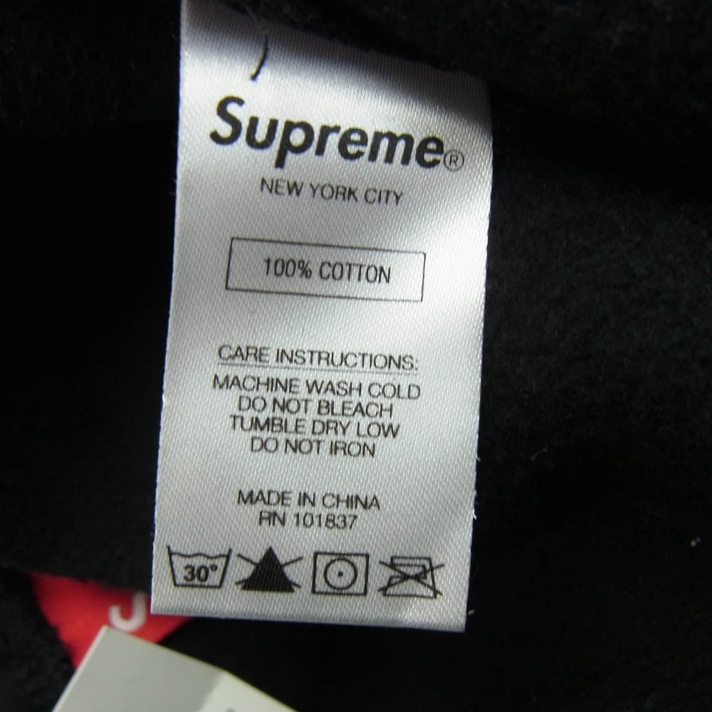 Supreme シュプリーム 21SS Old English Wrap Sweatpant オールド イングリッシュ スウェット パンツ ブラック系 M【中古】