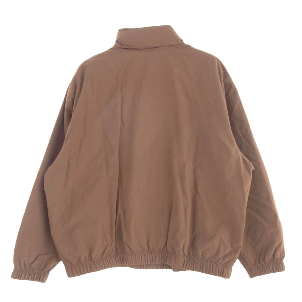 Supreme シュプリーム 20AW Side Logo Track Jacket サイドロゴ 刺繍 トラック ジャケット ブラウン系 L【中古】