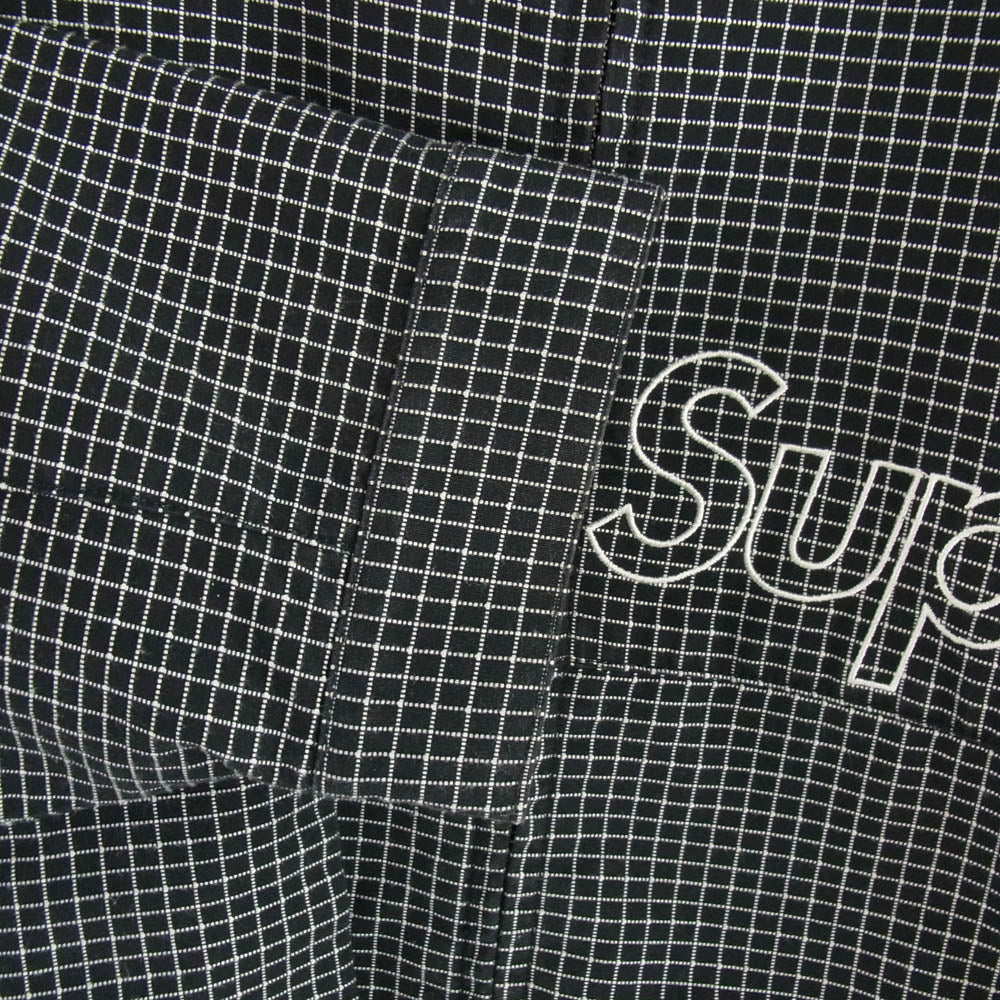 Supreme シュプリーム 20SS Ripstop Utility Jacket リップストップ ユーティリティー ジャケット ブラック系 M【中古】